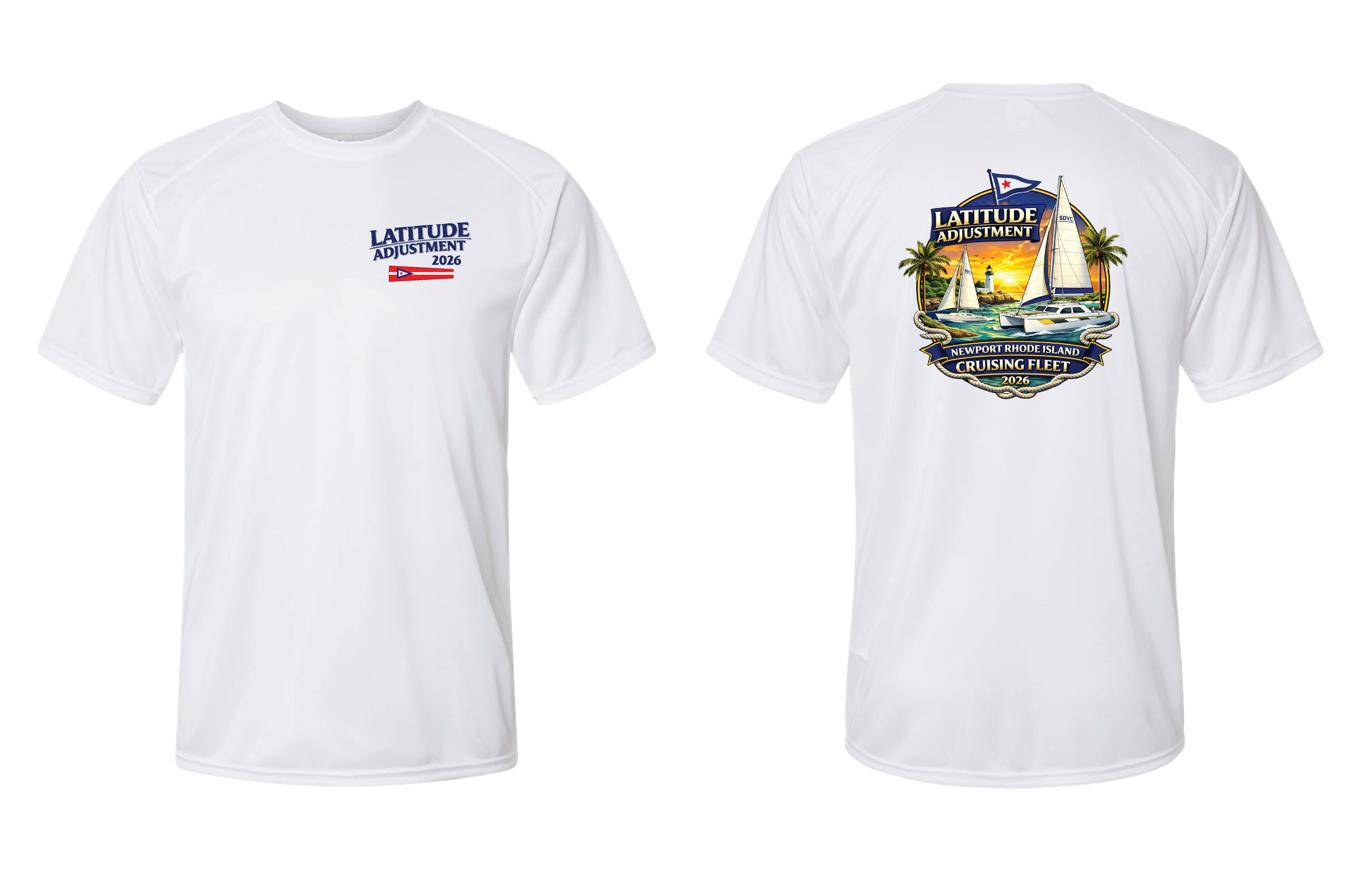 Paragon Unisex Islander Performance T-Shirt - 200