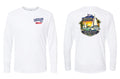 Paragon Unisex Long Islander Performance Long Sleeve T-Shirt - 210