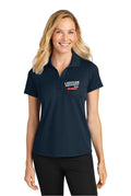 LK620  Port Authority® Women’s Plaited Pique Polo