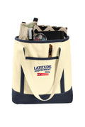 BG413 Port Authority® Large Cotton Canvas Tote