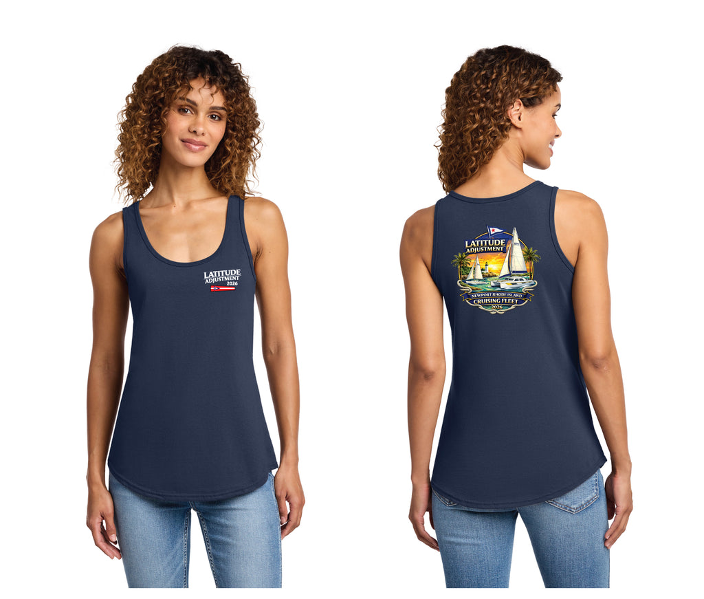 LPC54TT Port & Co™ Women's Core Cotton Tank Top