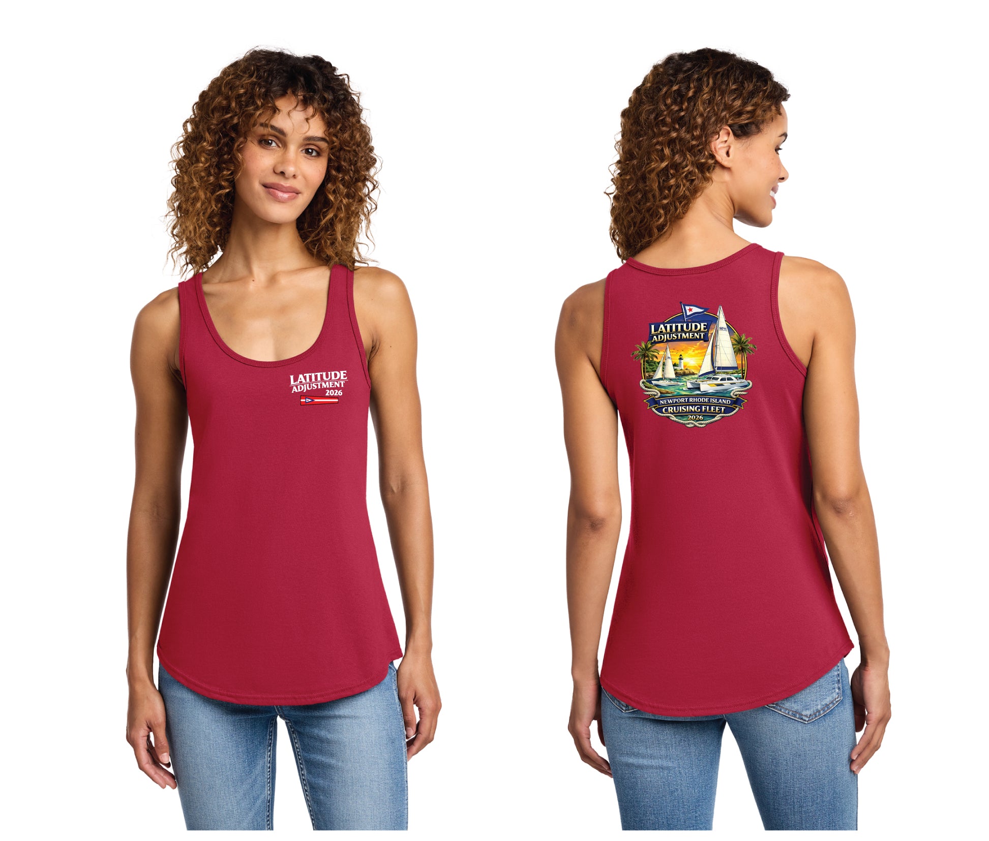 LPC54TT Port & Co™ Women's Core Cotton Tank Top
