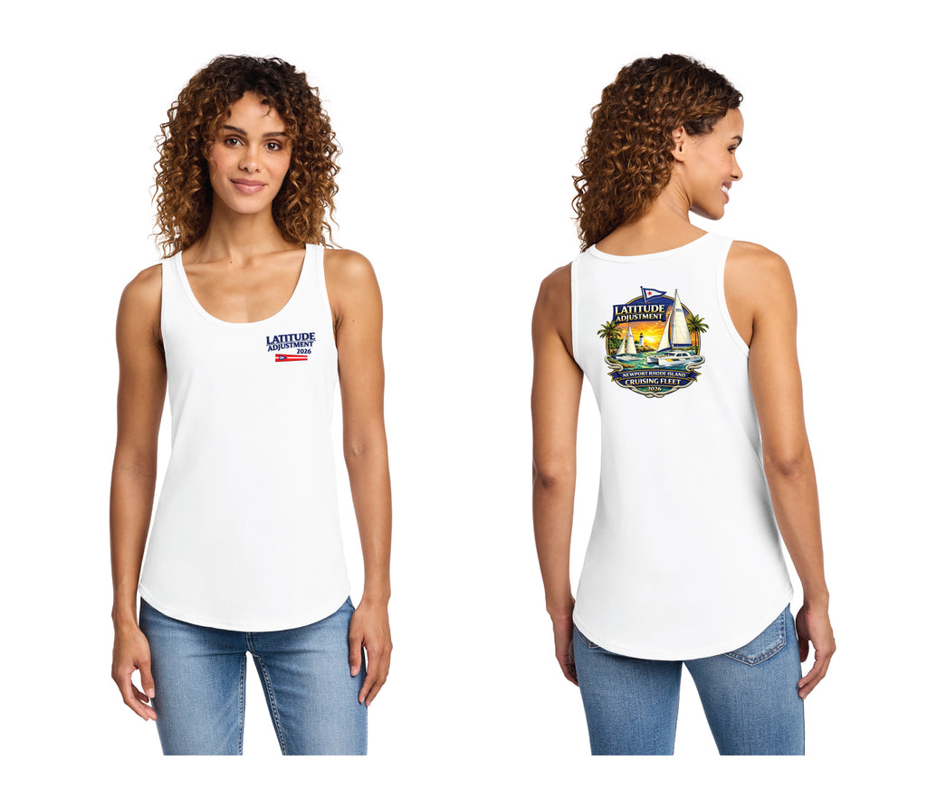 LPC54TT Port & Co™ Women's Core Cotton Tank Top