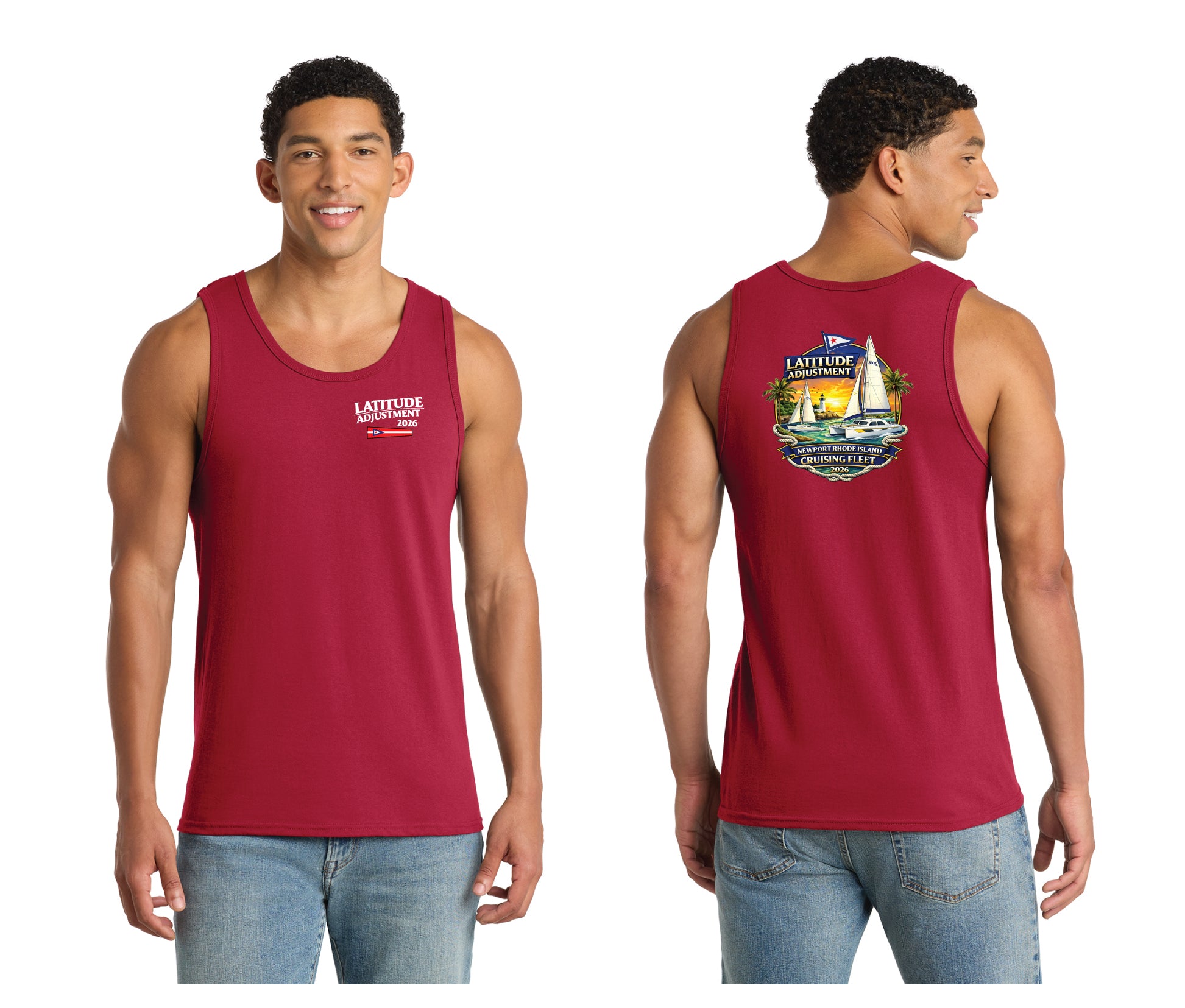 PC54TT  Port & Co™ Core Cotton Tank Top